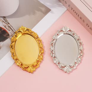 Factory Direct Vintage Lace Jewelry Organizer Vanity Tray Wedding Photo Prop Decoration