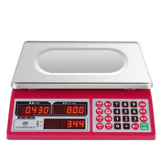 Xiangshan Pricing Scale Kilogram Xiangshan Electronic Platform Scale 30KG Electronic Scale Pricing Scale Express Scale ACS-JC21