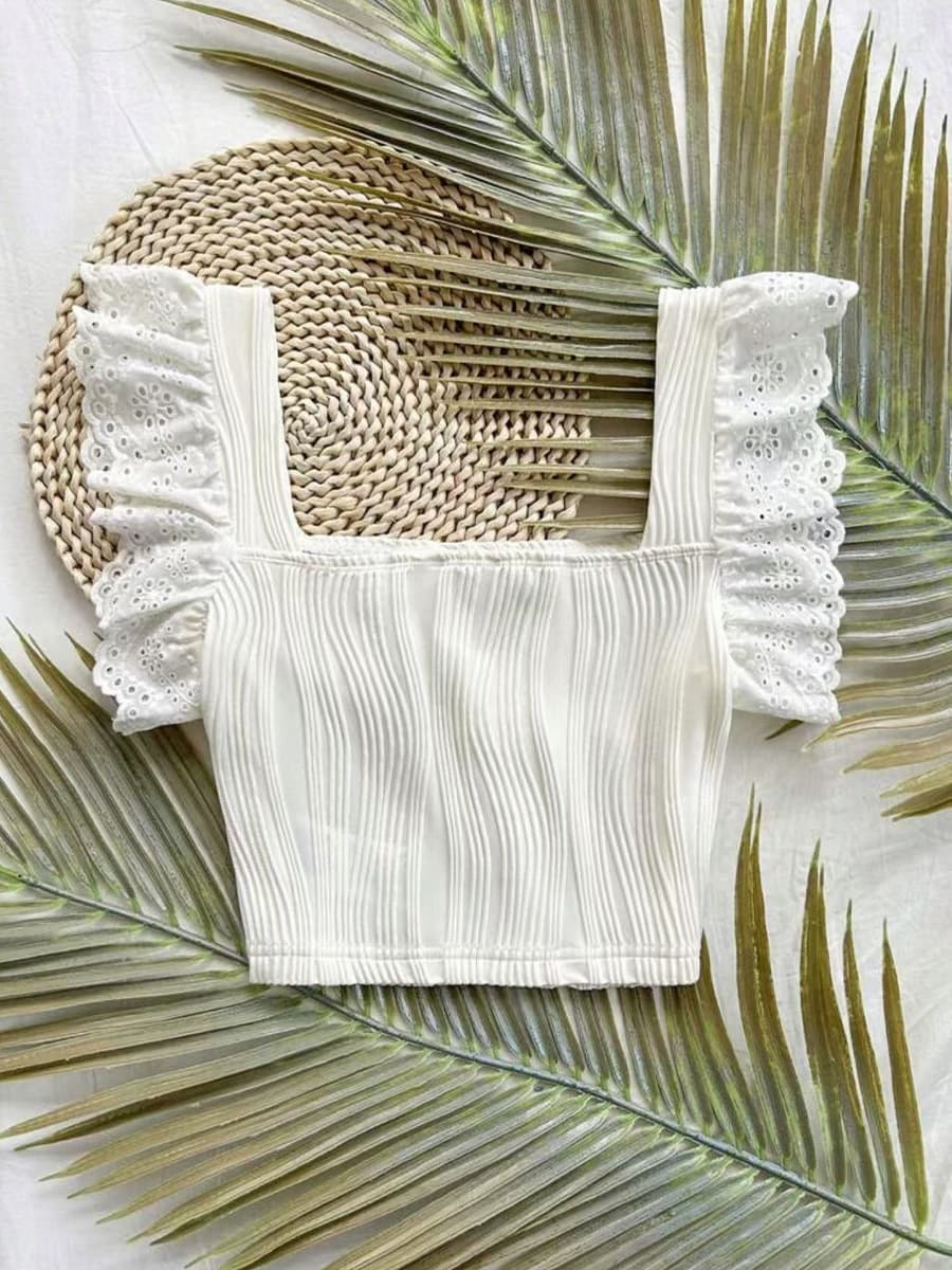 New Summer Cross-border eBay Independent Station Foreign Trade European and American Sexy Camisole Vacation Style Sleeveless Top for Women