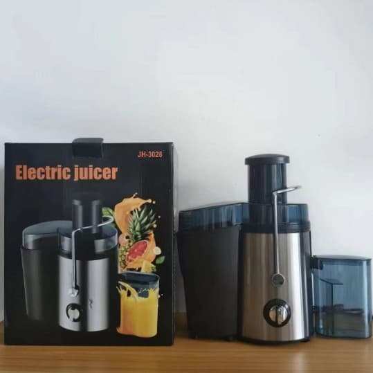 New Foreign Trade Household Juicer Multi-function Juice Pulp Separation Stainless Steel Fruit Vegetable Original Juice Machine Wholesale