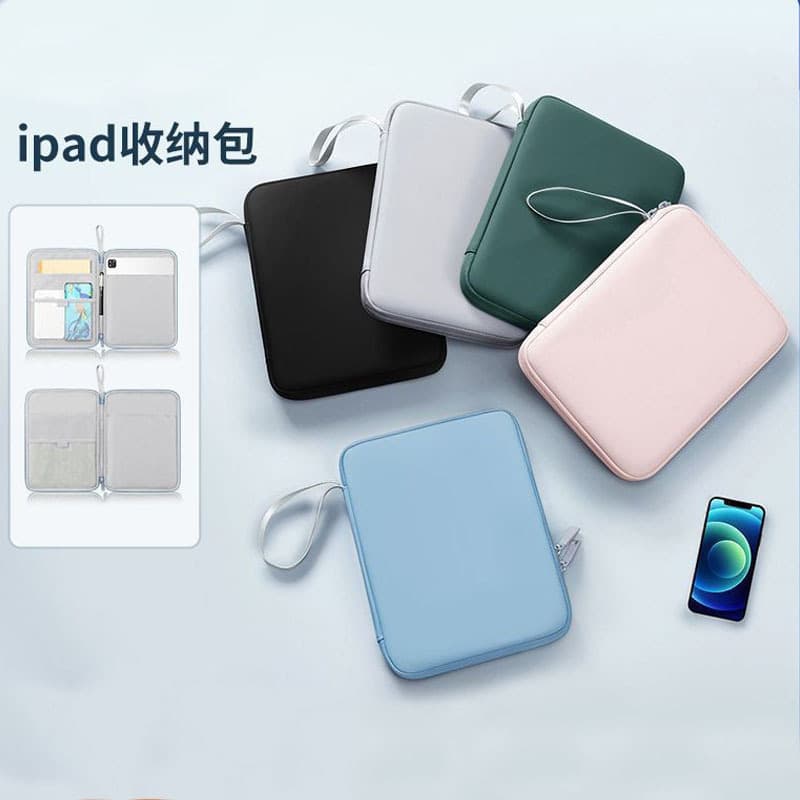 iPad Tablet Storage Bag Protective Case Shockproof Tablet Sleeve Portable Laptop Inner Bag