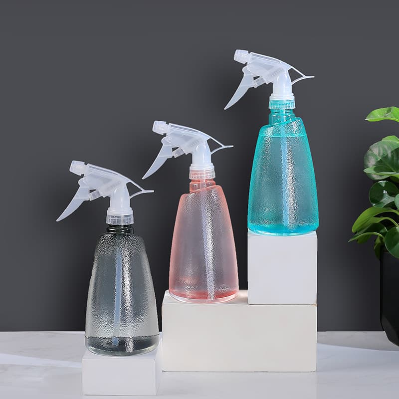 500ml Frosted Sprayer for Flower Watering, Vase Disinfection, Alcohol Small Spray Bottle, Fine Mist Cleaning Spray Bottle