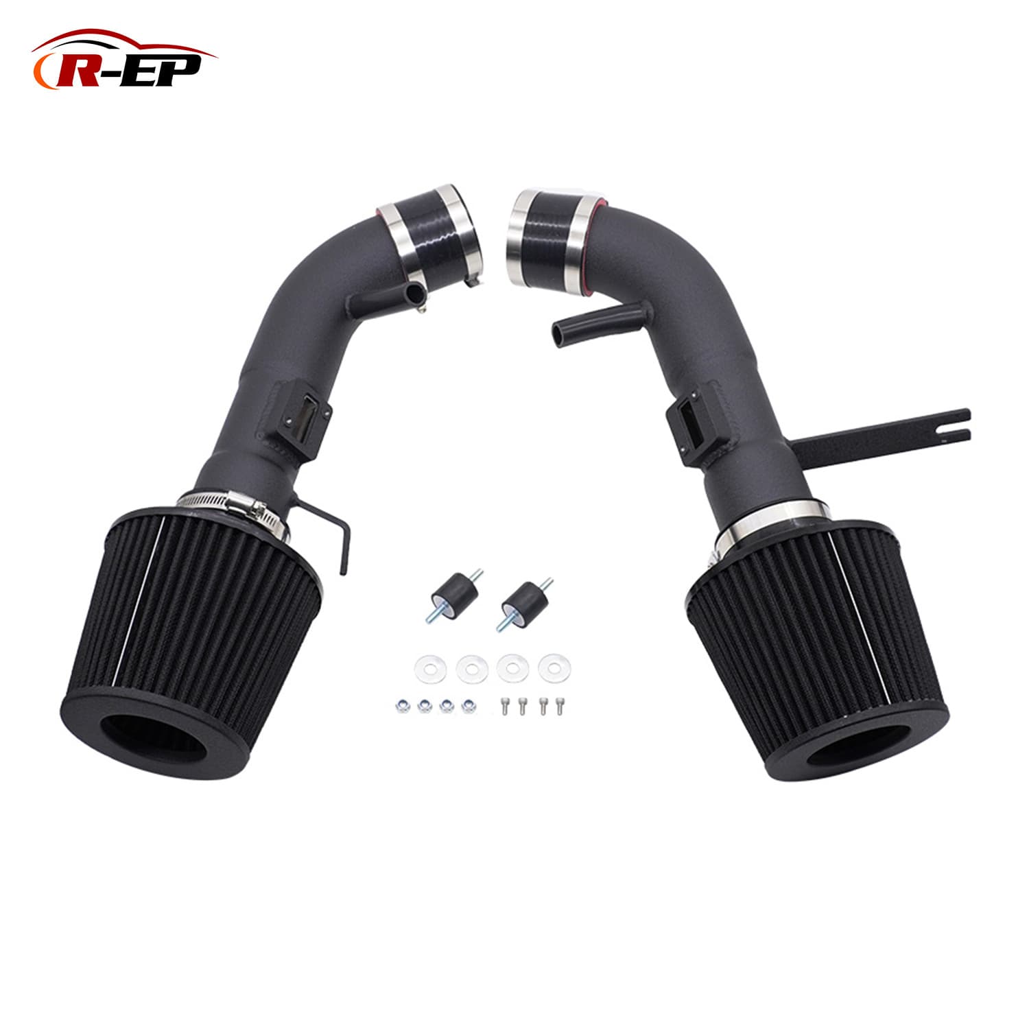Cold air high flow intake pipe kit for Nissan 370Z Infiniti G35 G37 Q50 3.7L