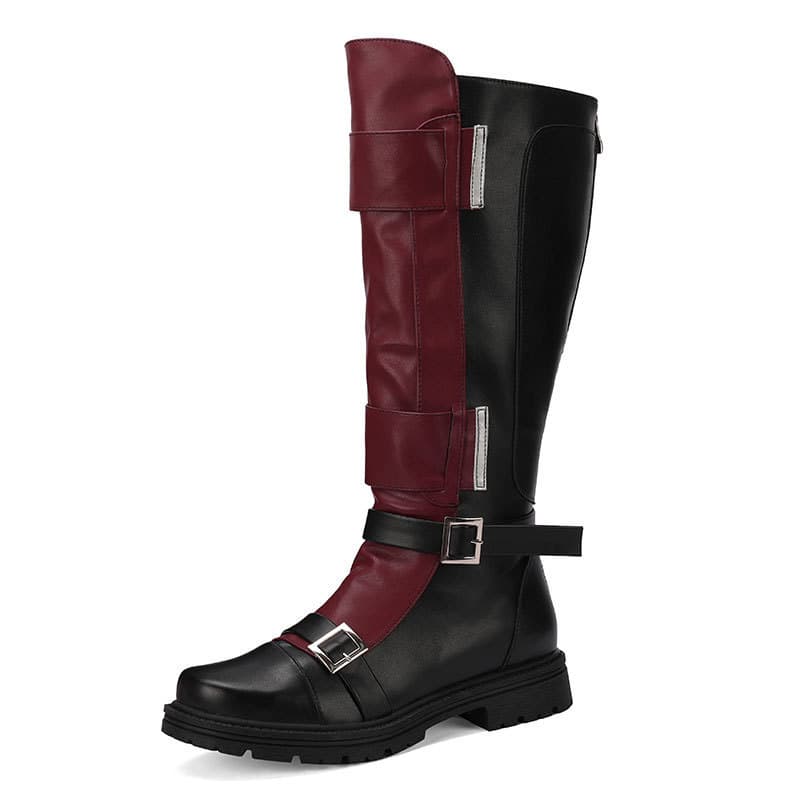 The new Fu Lian Simmel cos shoes animation shoes support drawing cosplay shoes boots