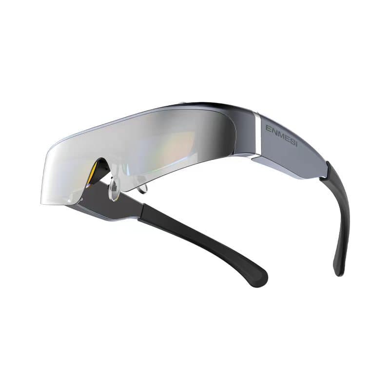 Smart AR Glasses Portable HD Giant Screen for Movies, Games, Screen Mirroring, TV, Compatible with Android, Apple Phones, and Computers