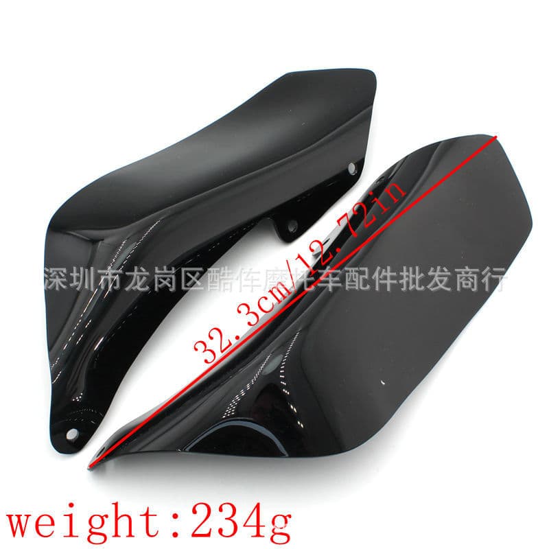 Compatible with Yamaha XT1200Z 12-13 Side Panel Windshield Windscreen
