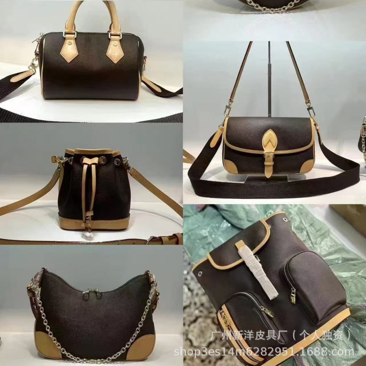 Genuine leather baguette bag for women, presbyopic croissant bag, armpit bag, portable shoulder bag, crossbody bag, messenger bag, waist bag, pillow bag