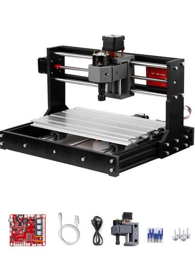 CNC 3018 Pro/Mini Engraving Machine, Laser Engraver, CNC Engraving Machine, 3-Axis DIY Engraving Machine