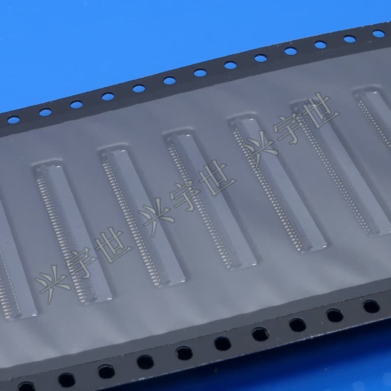 AFC42-S40FMA-1H 0.5mm Pitch 40pin Flip Cover Connector FPC Top/Bottom Contact