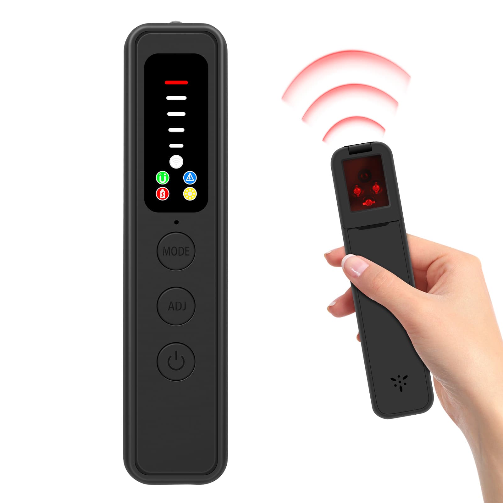 S502 Detector, Anti-Eavesdropping, Anti-GPS Tracking, Anti-Peeping, Anti-Monitoring, Wireless Signal Detector