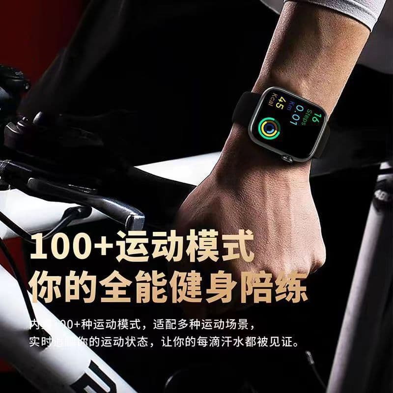 Non-Invasive Needle-Free Blood Glucose Smartwatch with Bluetooth Calling, Blood Pressure and Sleep Monitoring, Wrist Blood Glucose Meter Smartwatch