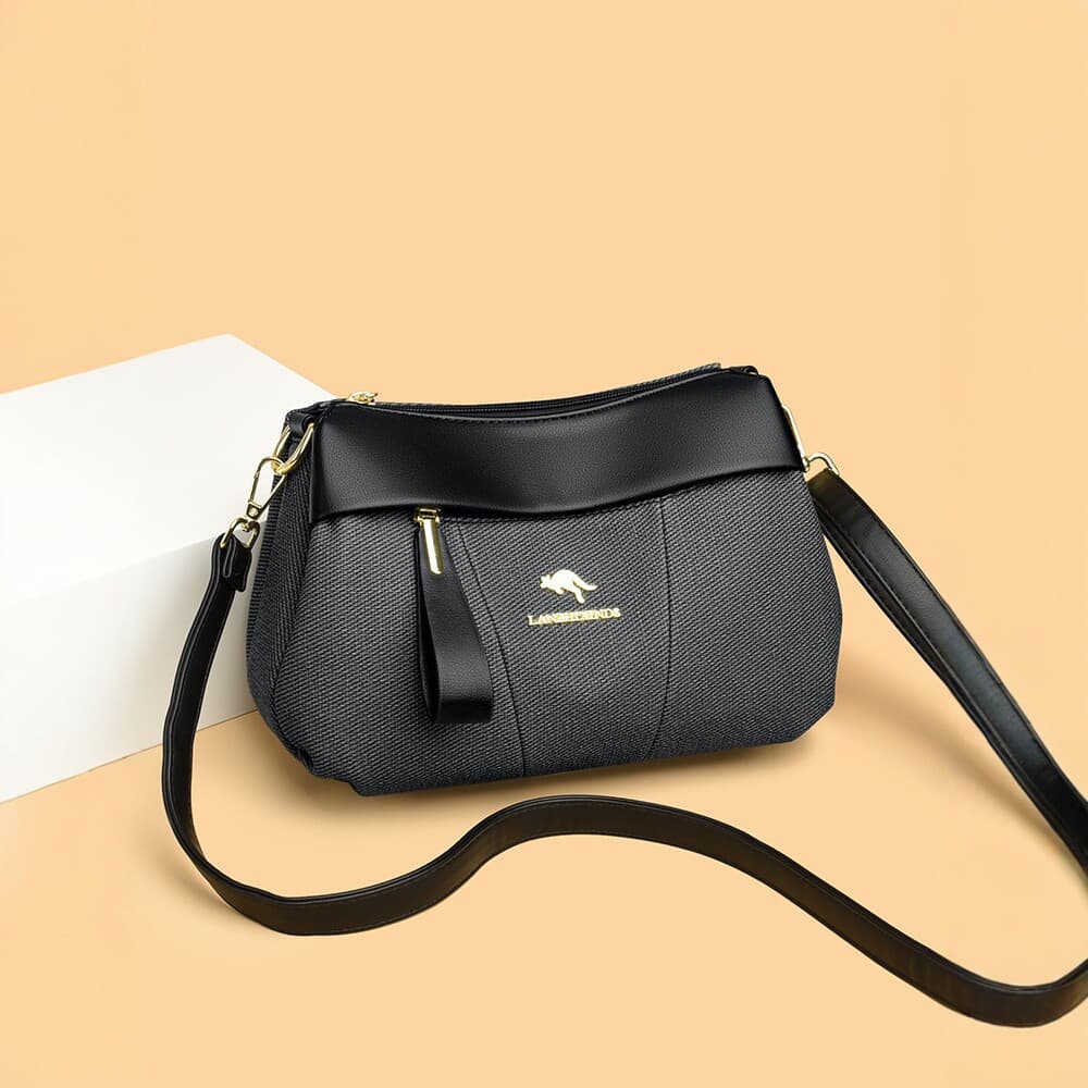 Large Capacity Mom Bag Soft Leather Bag Fashion Versatile Gift for Mother-in-law Crossbody Bag Shoulder Bag Crossbody Bag 2026 New