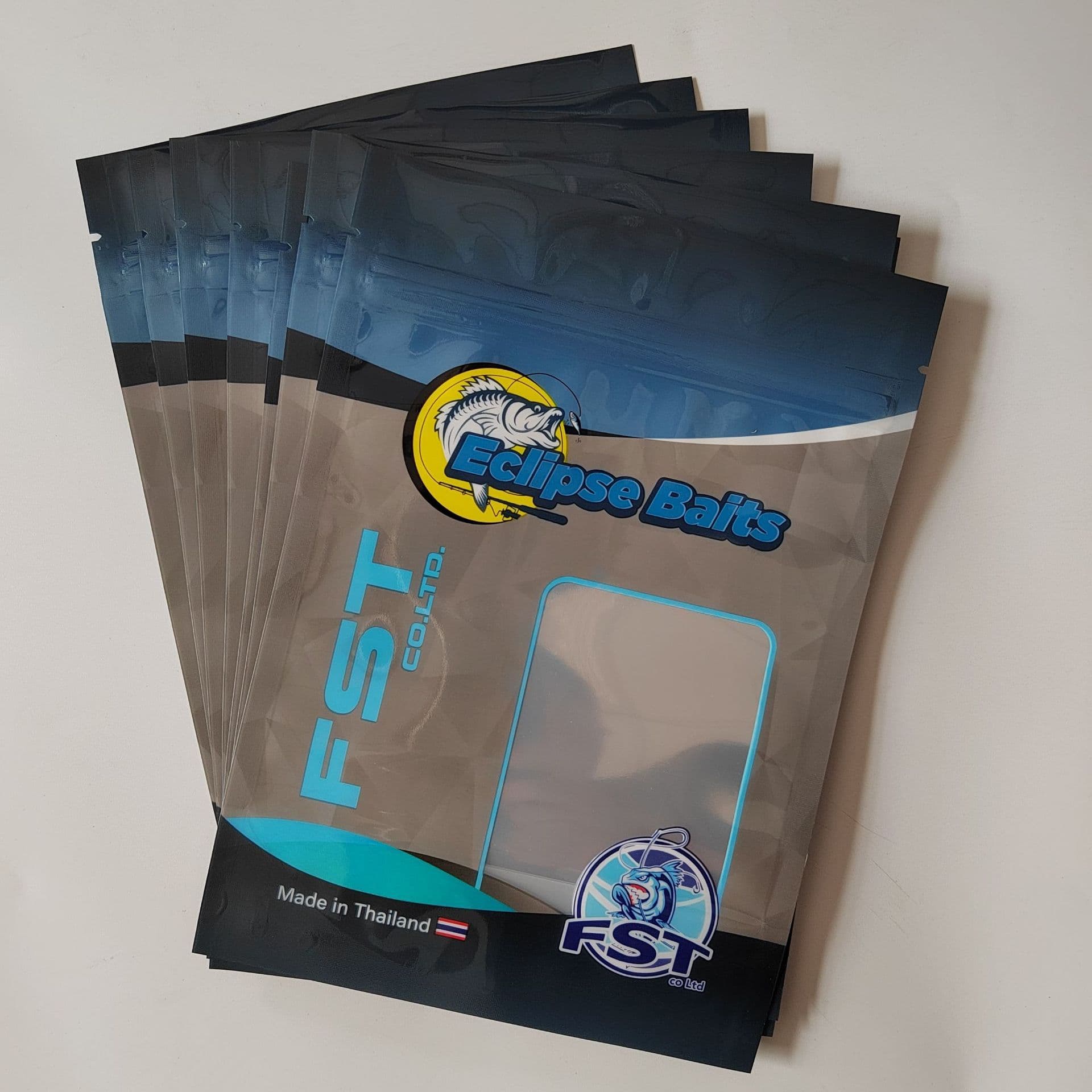 Bait Packaging Bag, Fish Bait Feed Sealed Bag, Fish Feed Ziplock Bag, Plastic Bag with Custom Logo Printing