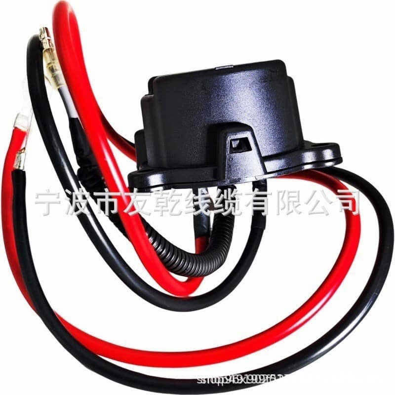Jw9-H6181-00-00 Golf Cart 48V Mac Dc Charger Receiver Suitable for Yamaha