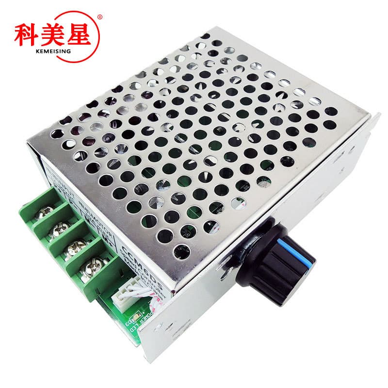 PWM 12V24V36V48V50V 30A DC Motor Speed Controller Metal Case Motor Controller