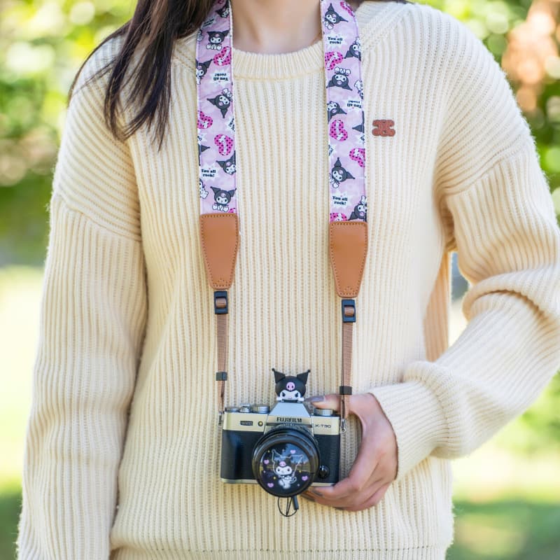 Micro SLR camera shoulder strap Sony zve10 Nikon Fuji XT30 Canon R50 strap crossbody lanyard Polaroid
