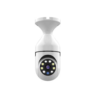Panoramic Light Bulb Camera Wireless E27 Light Bulb Camera 360 Degree Rotation Night Vision Direct Sales HD Smart Security