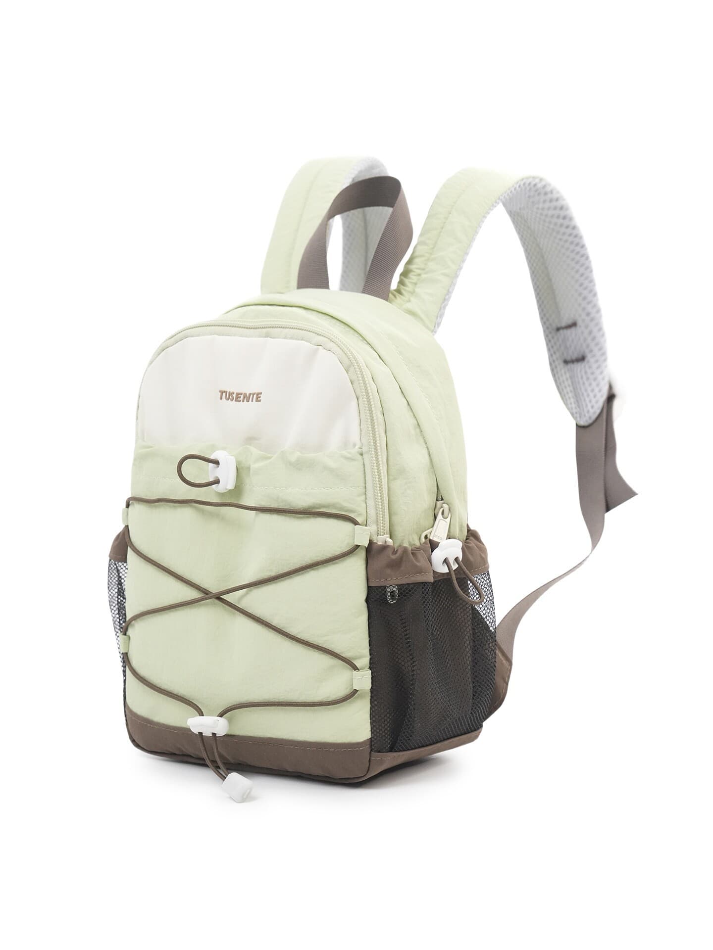 Vibrant Color-Block Backpack for Women, Lightweight Commuter Travel Outdoor Hiking Bag, Ins-Style Contrast Color Casual Backpack
