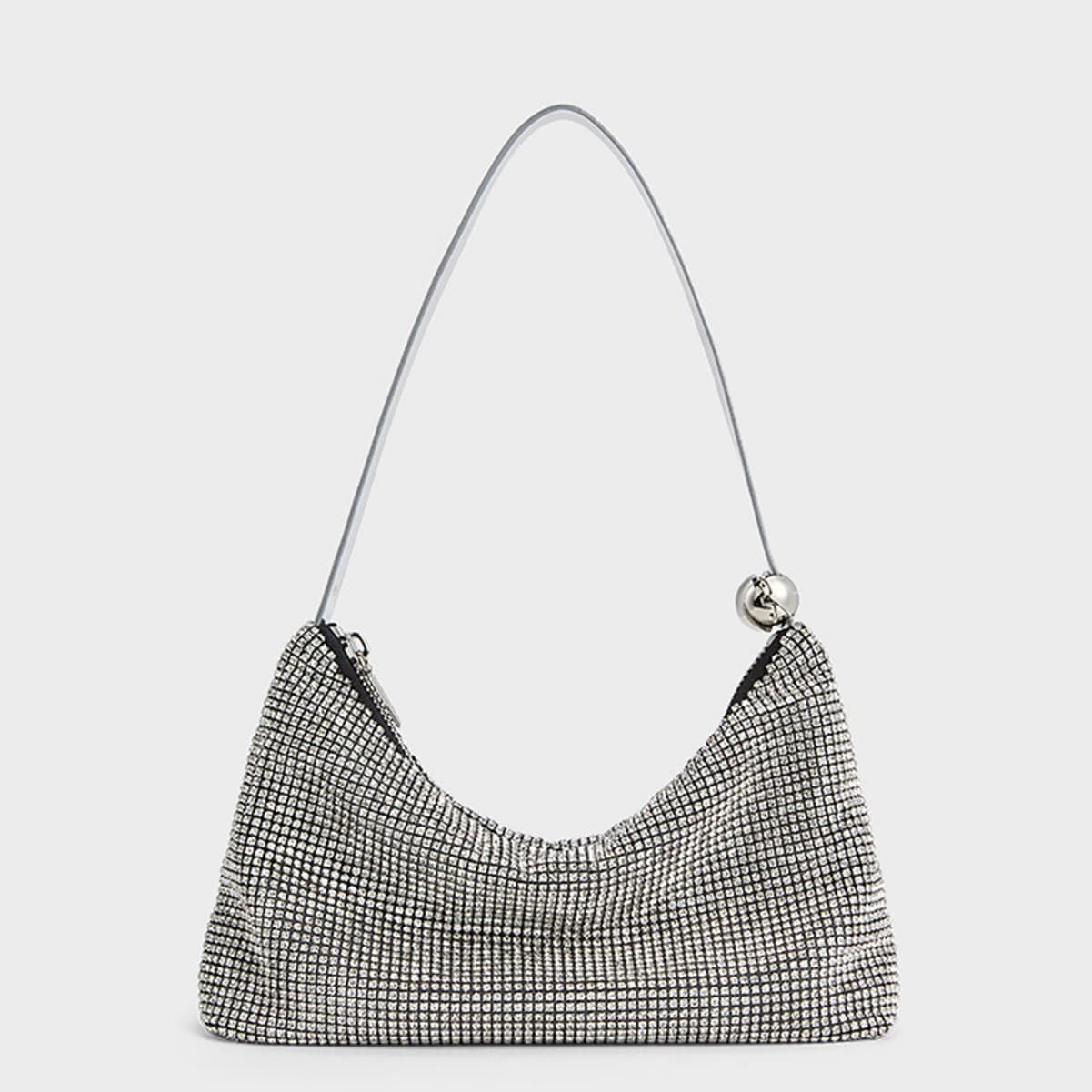 2026 Cross-Border Hot Selling Rhinestone Women's Evening Bag Banquet Bag Hardware Ball Gown Bag Crystal Bag Party Clutch