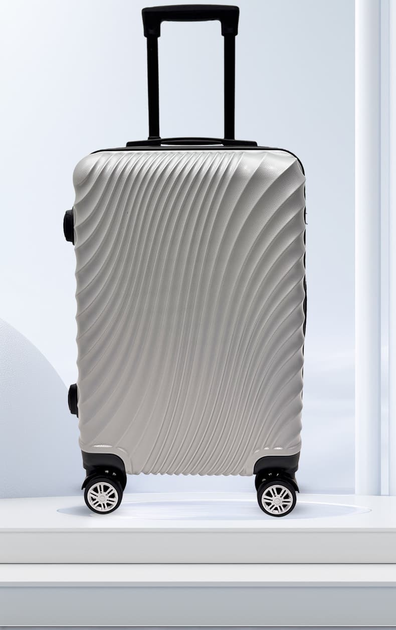 Budget Suitcase 24-inch Suitcase with Universal Wheels 20-inch Carry-on Luggage for Business Travel Export
