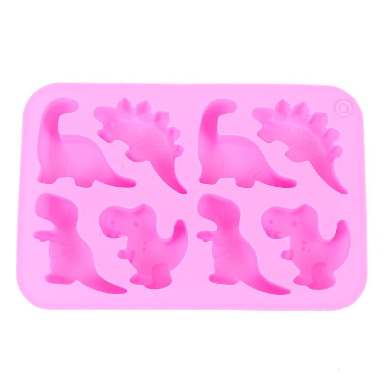 Silicone Dinosaur Cake Mold Chocolate Mold Ice Cube Mold