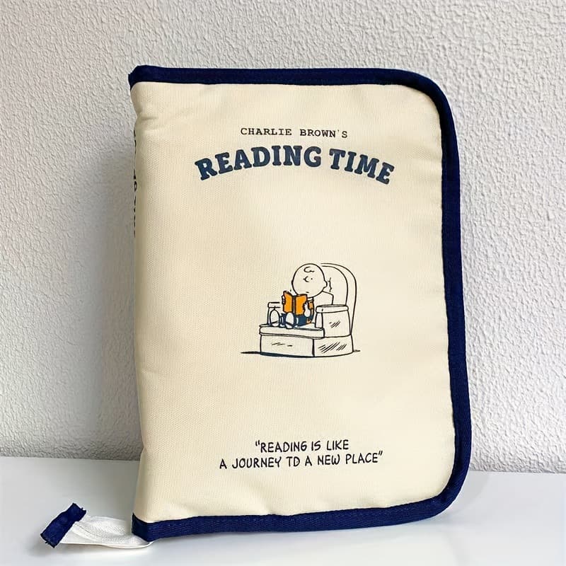 Korean iPad organizer bag 13 inch fits keyboard A4 paper journal stationery bag portable 10.2 inch tablet case