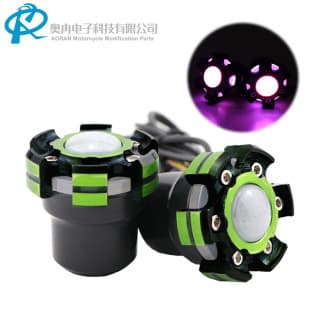 Two-Color Motorcycle Anti-Fall Cup Decorative Front Fork Cup Electric Scooter Personalized Anti-Fall Modification