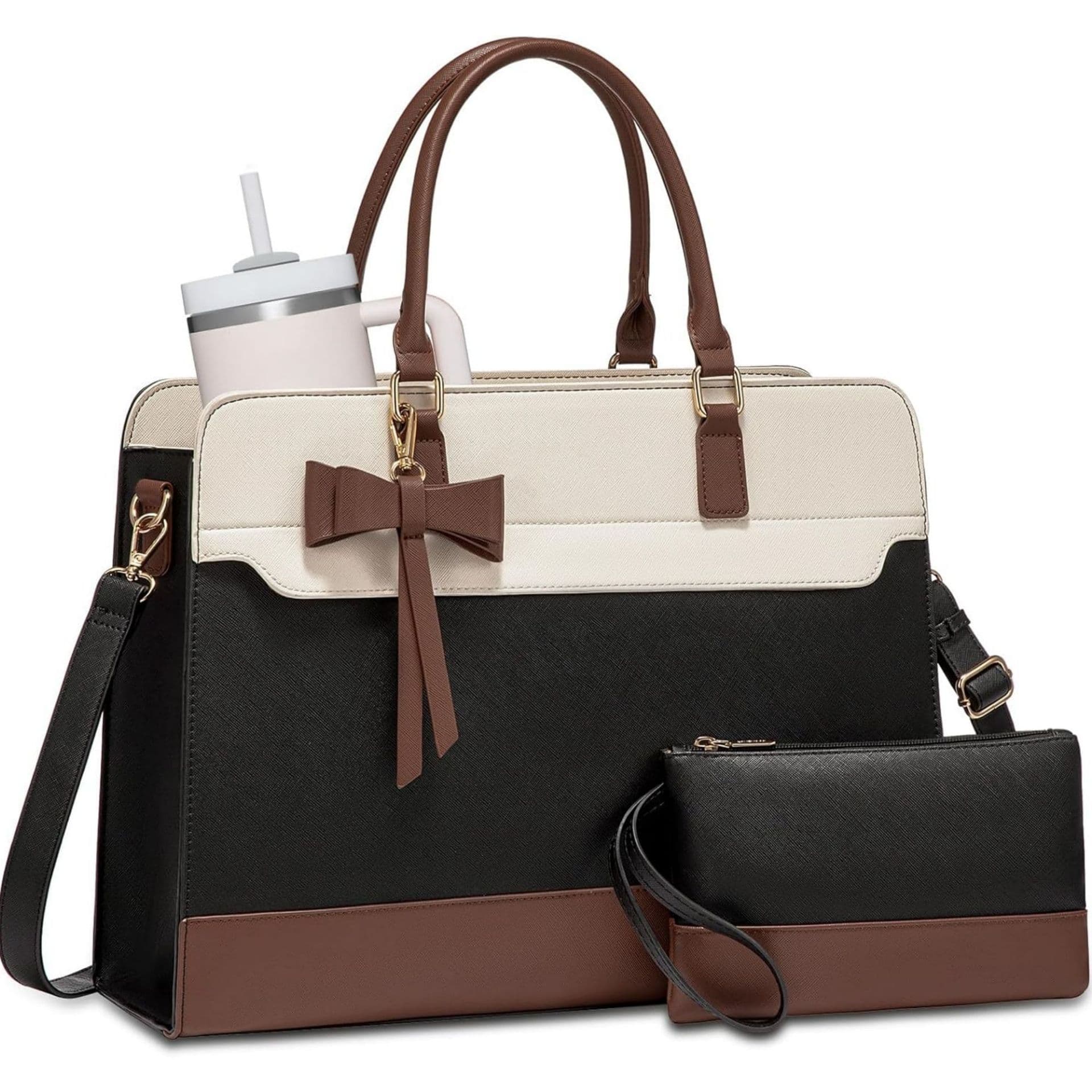 2025 Women's Commuter Laptop Bag Premium Minimalist Tote Large Capacity Shoulder Bag bags