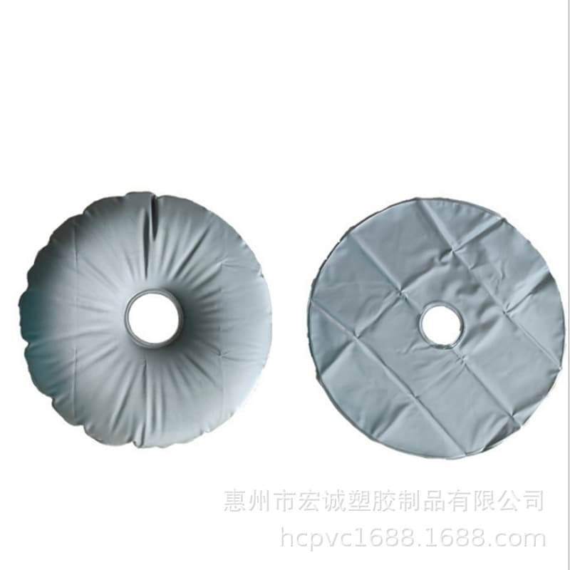 Sun umbrella base weighted water bag Beach flag knife type flag water bag ready for sale Water-filled PVC weighted water bag