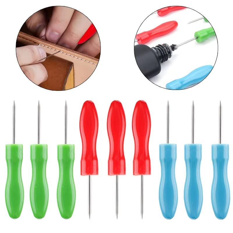 Stainless Steel Eyelash Extension Glue Bottle Plug Opener Anti-Clog Mini Cone Tool Professional Beauty Makeup Tool