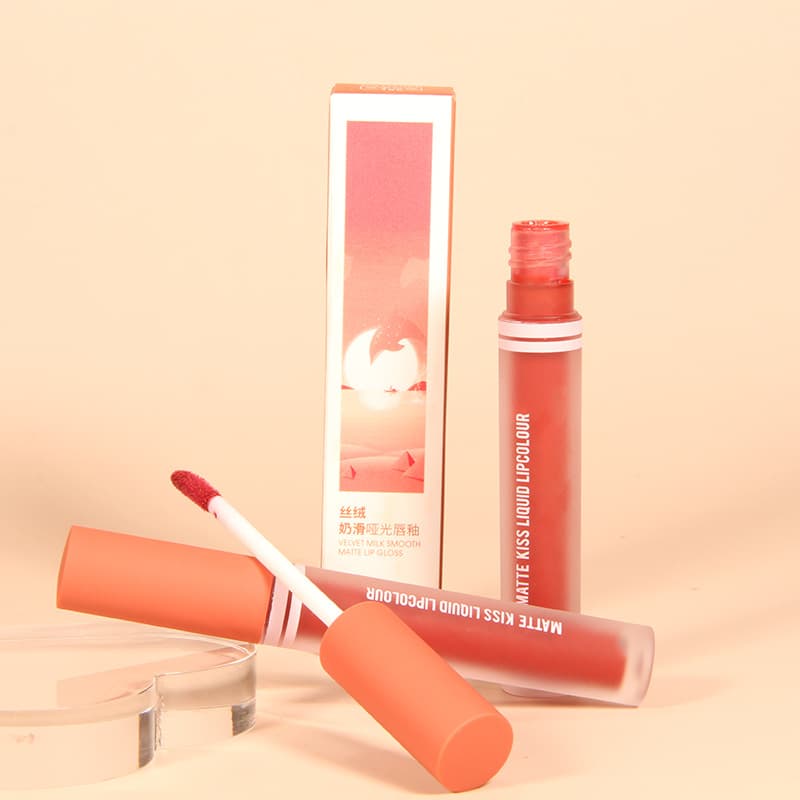 Hengfang velvet matte lip glaze, matte color lip gloss, moisturizing and moisturizing, not easy to stick to the cup, affordable domestic makeup for students