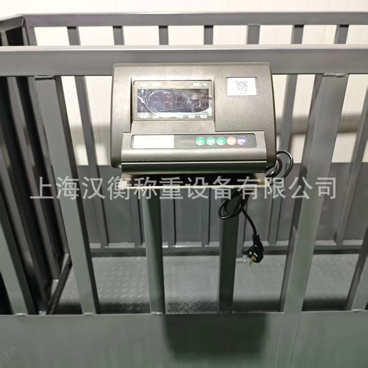 Hanheng SCS-1 Ton Anti-Shake Livestock Scale Electronic Floor Scale 1000 kg Carbon Steel Thickened Platform Scale
