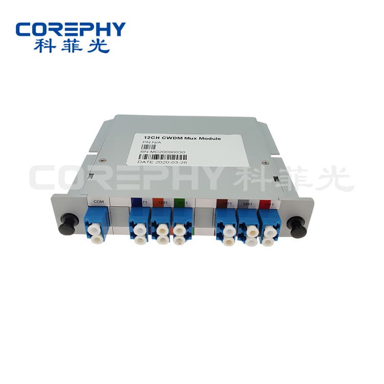 Plug-in CWDM Coarse Wavelength Division Multiplexer 16CH CWDM Card-Type Wavelength Division Multiplexer 8CH LGX