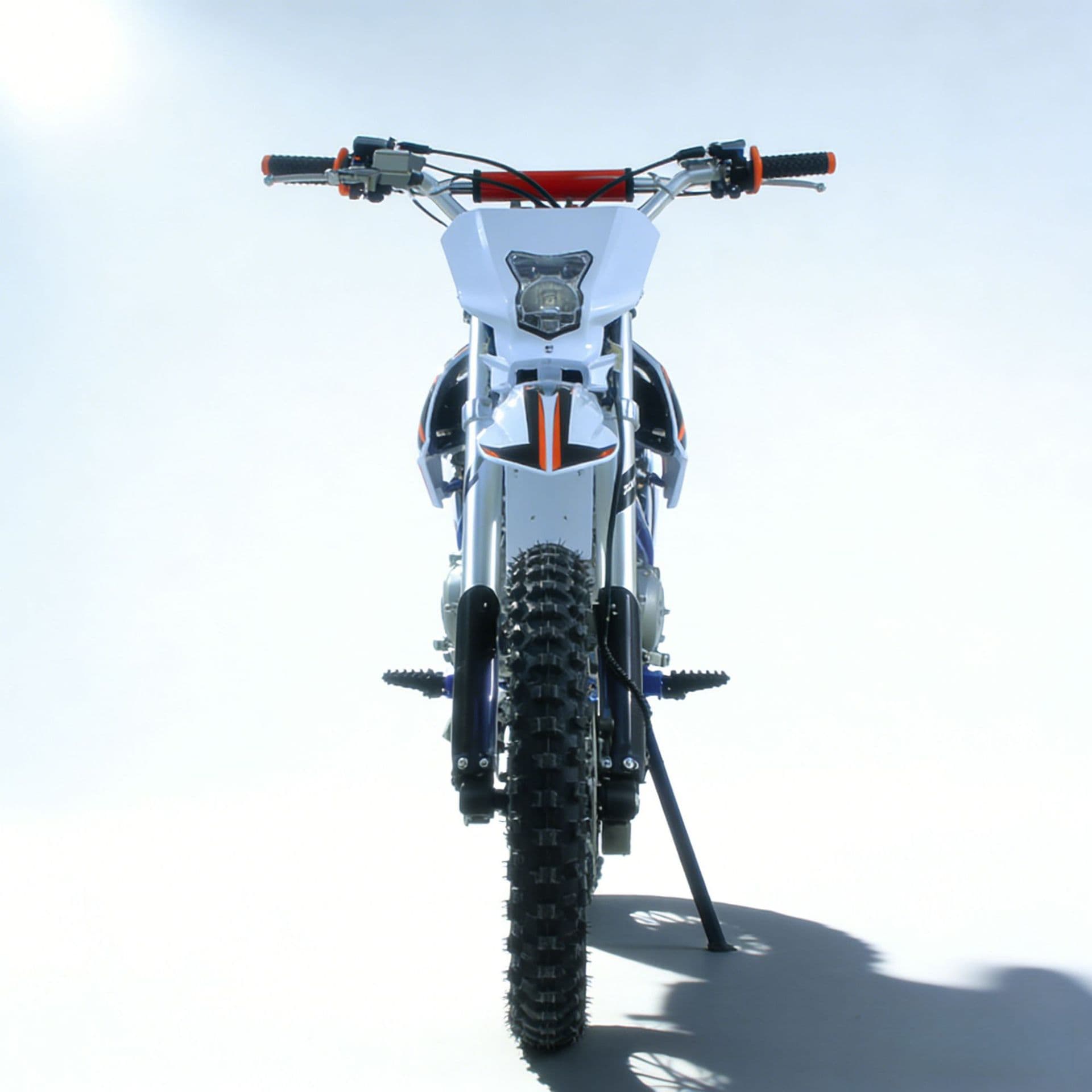 Reinforced Frame Off-Road Motorcycle 140CC Dirt Bike Mountain Motorcycle All-Terrain Two-Wheel Off-Road Motorcycle
