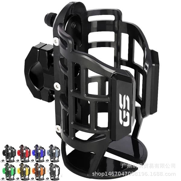 Motorcycle Water Bottle Holder for BMW R1250/R1200 GS 1200 LC ADV F800 F750gs