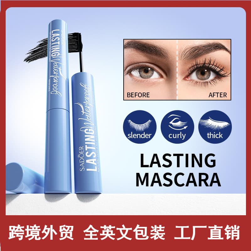 SADOER Setting Mascara in Full English - Setting Mascara Cosmetics for Women, Cross-border Wholesale