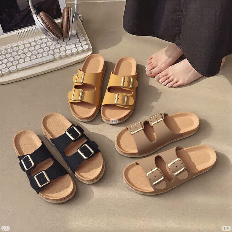 2026 Birkenstock Shoes for Women, Stylish Outdoor Slip-Ons, Cross-Border Supply, European and American Collaboration, 2026 New Summer Sandals