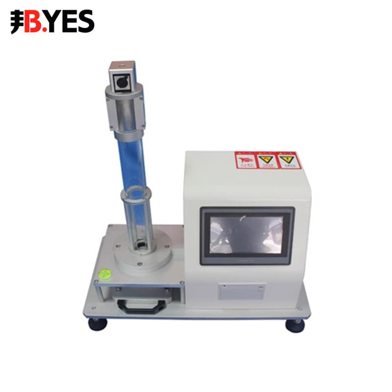 Bangyi Computerized Sponge Rebound Tester, Foam Drop Ball Rebound Tester, Mattress Touchscreen Rebound Tester