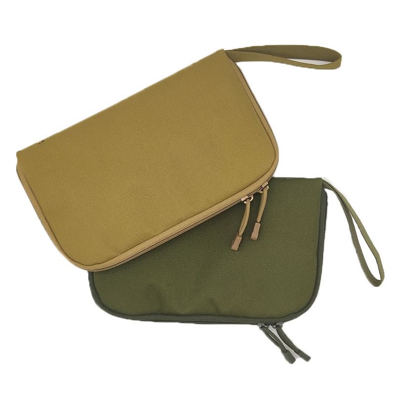 Tactical Pouch Camouflage Outdoor Storage Bag Portable Multi-Function Military Hanging Pouch Quick-Release Gun Bag Accessory