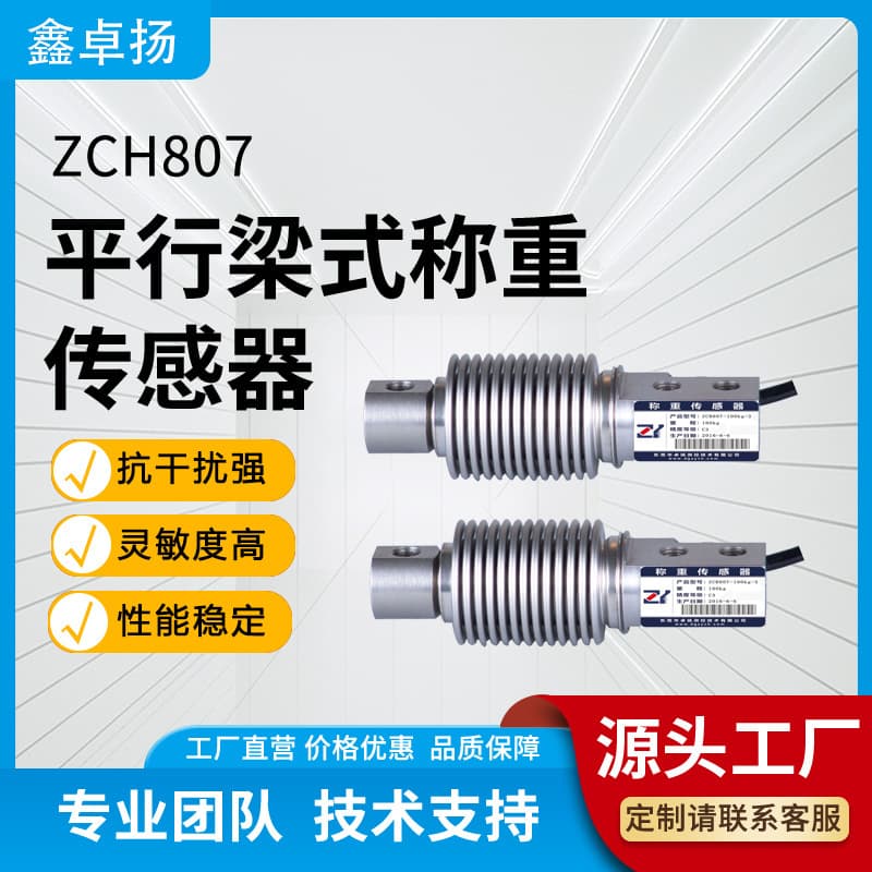 Xinzhuoyang Sales Force Measurement Sensor Parallel Beam Type Weighing Sensor Pressure Sensor Force Measurement Sensor