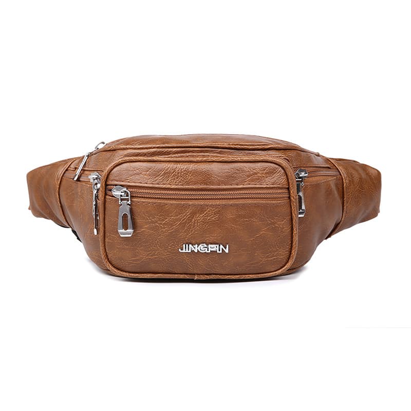 Crossbody Large Capacity Waist Pack for Men, New Multi-Compartment Backpack for Women, Business Wallet, Casual Phone Bag, Sling Chest Bag
