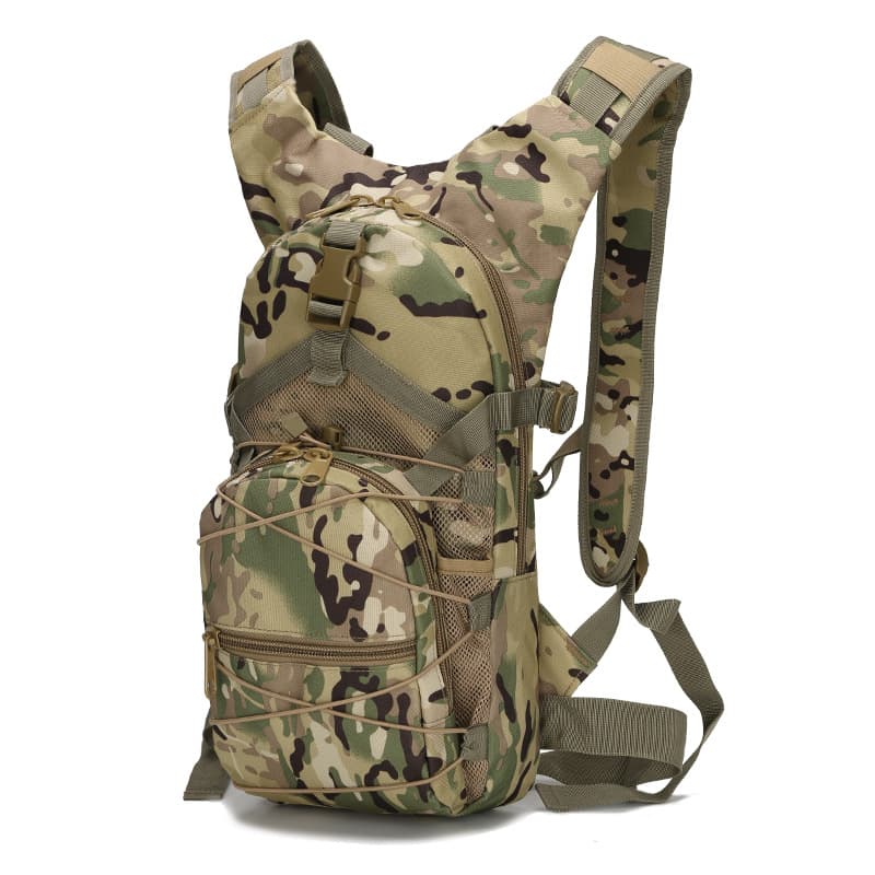 Outdoor Cycling Backpack Unisex Casual Sports Waterproof Small Bag Running Pack Portable Lightweight Hydration Travel Backpack