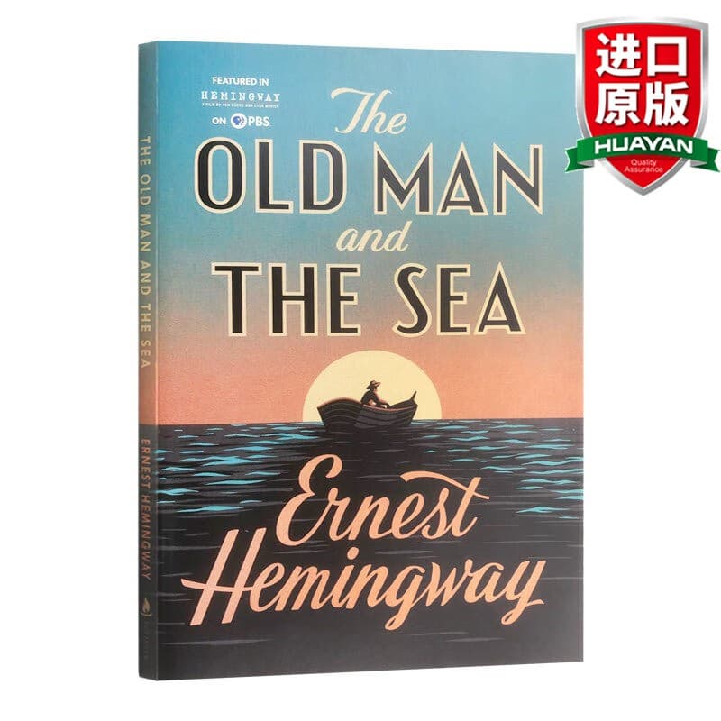 The Old Man and the Sea Original English novel The Old Man and the Sea Original work by Hemingway