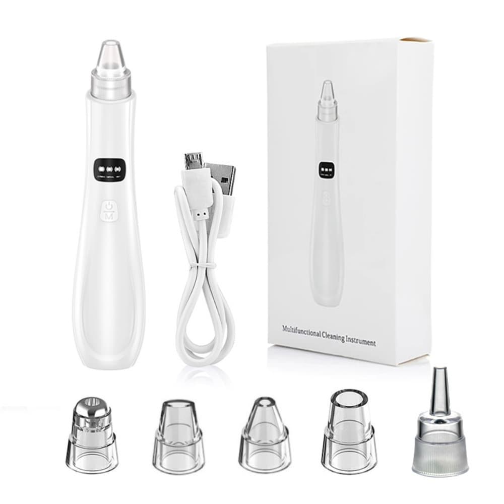 Amazon cross-border blackhead remover, electric facial beauty device for home use, a pore cleansing and acne removal tool.