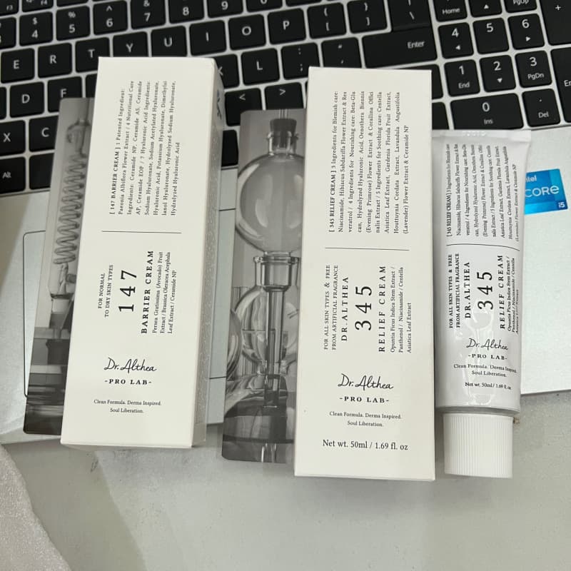 Korean Dr.Althea 345 Antioxidant Cream Moisturizing Intensive Repair Barrier Soothing Acne Oily Sensitive Skin