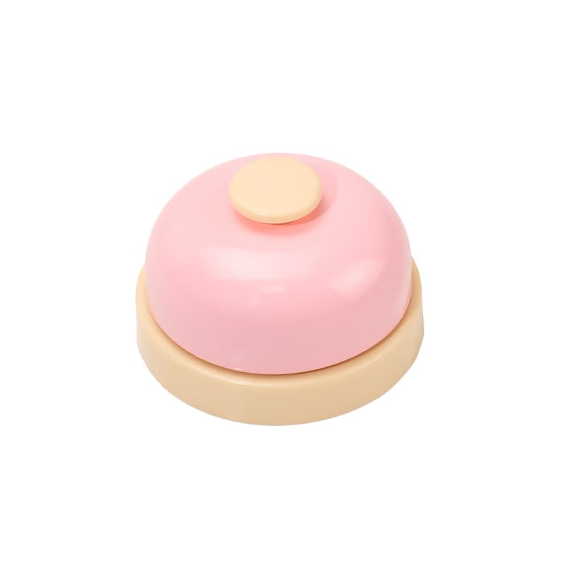 ABS Bicycle Bell Metal Buzzer Toy Board Game Press Bell Cartoon Hand Clapper Bell Collectible Accessory Small Gift