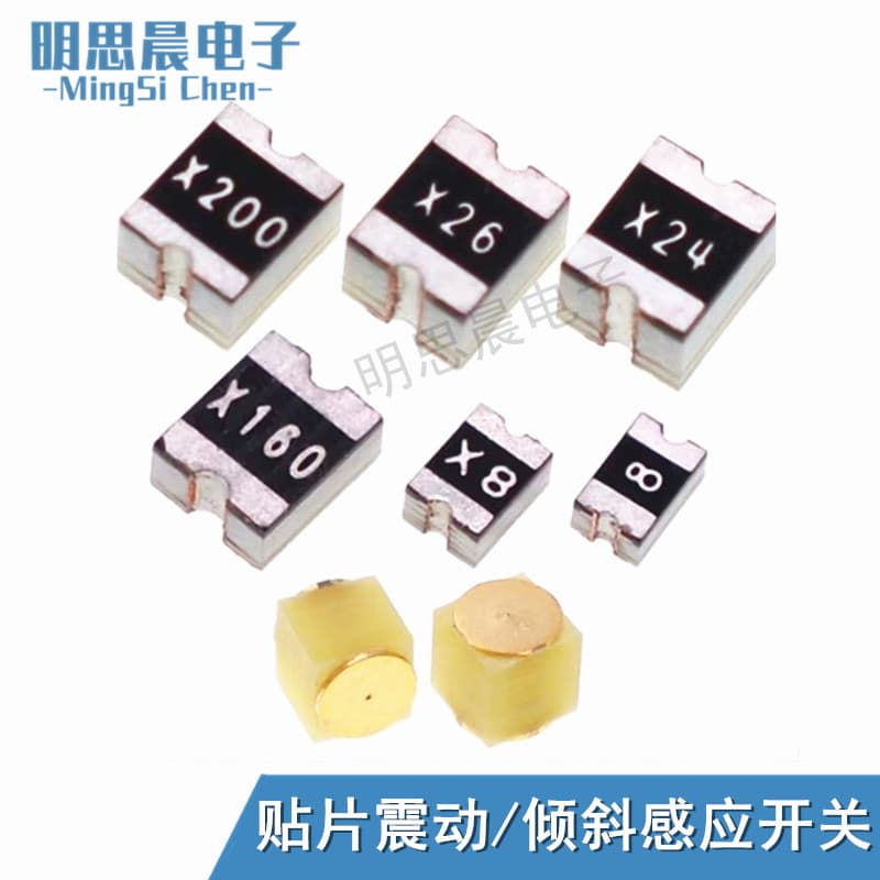 Patch Vibration/Tilt Sensor Switch X8 X24 X26 X160 X3228 Normally Closed/Open Micro Sensor