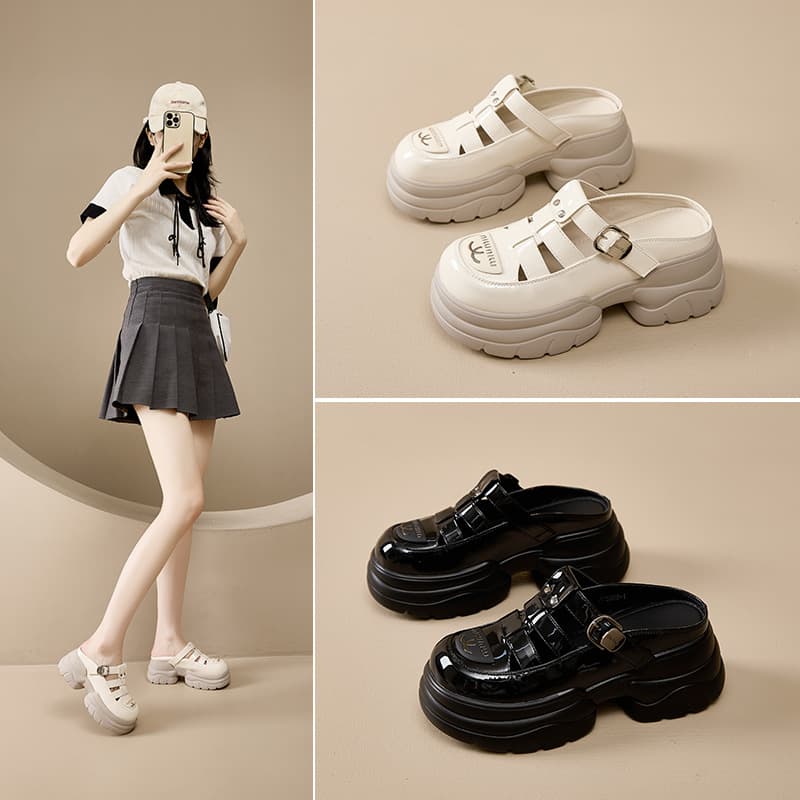 2026 Early Spring Chunky Platform Roman Sandals for Women