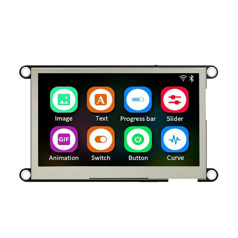 ESP32-S3 Development Board 4.3-inch Display Capacitive HMI Touch Module WiFi Bluetooth Capacitive Screen