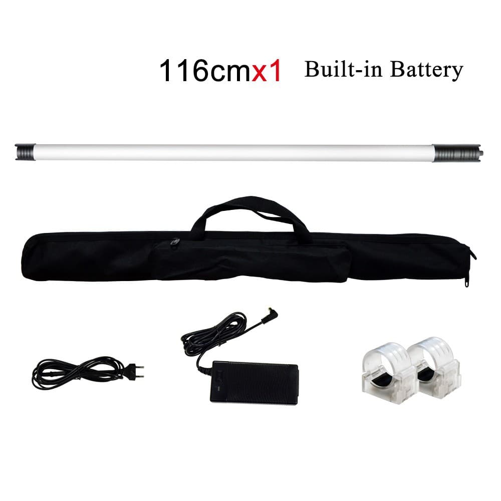 Portable Fill Light RGB Full-Color Magic Light, Professional Handheld LED Tube Light for Film and Photography
